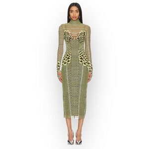 AFRM Shailene Dress in Butter Petals